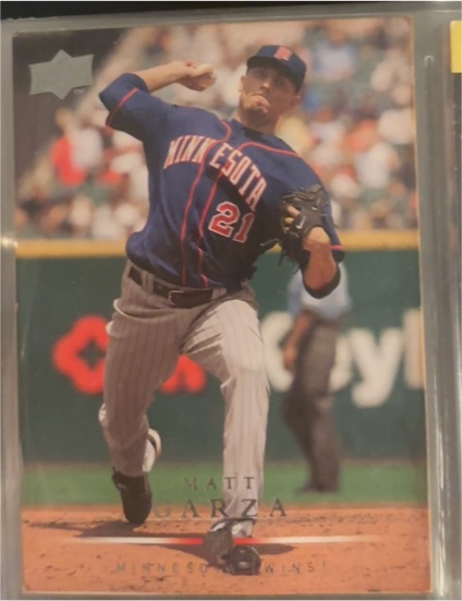 2008 Upper Deck First Edition #225 Matt Garza — front