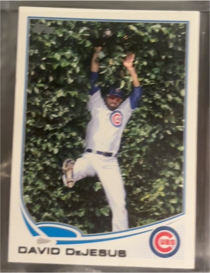 2013 Topps #209 David DeJesus — front