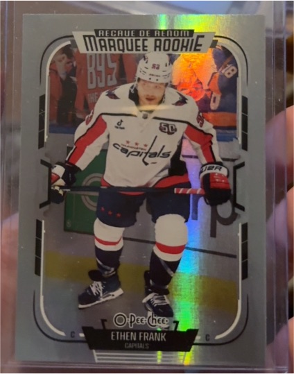 2025-26 O-Pee-Chee #563 Ethen Frank — front