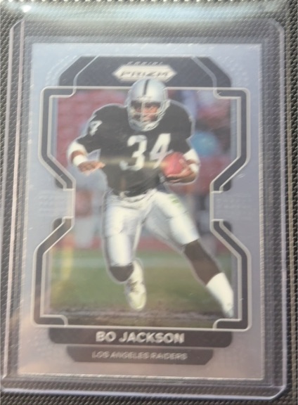 2021 Panini Prizm #185 Bo Jackson — front