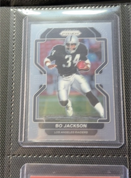 2021 Panini Prizm #185 Bo Jackson — front