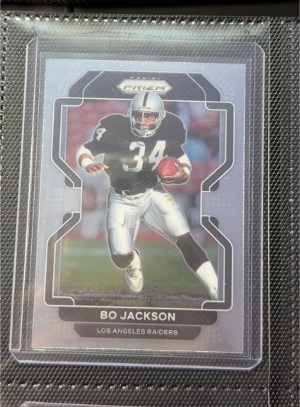 2021 Panini Prizm #185 Bo Jackson — front