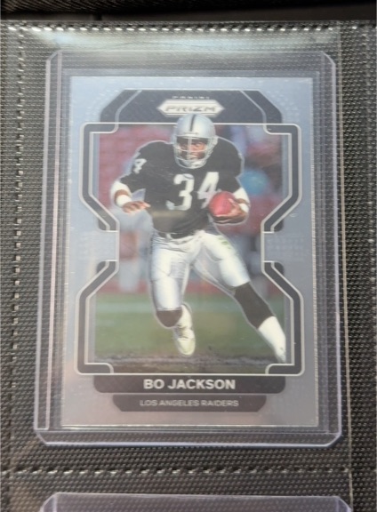 2021 Panini Prizm #185 Bo Jackson — front