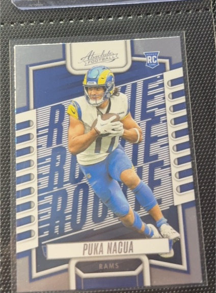 2023 Panini Absolute Football #189 Puka Nacua — front