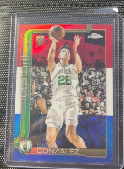 2025-26 Topps Chrome #278 Hugo Gonzalez — front