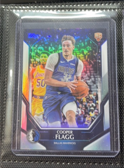 2026 Topps Collector Kit #NBA-6 Cooper Flagg — front