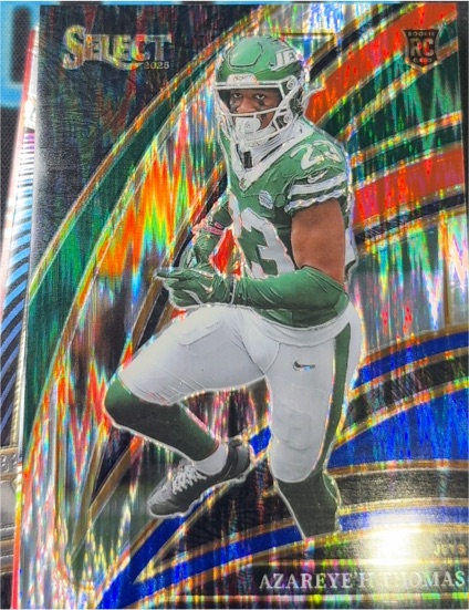 2025 Panini Select #276 Azareye'h Thomas — front