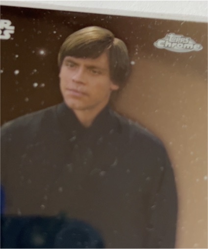 2023 Topps Chrome Star Wars #58 Luke Skywalker — front