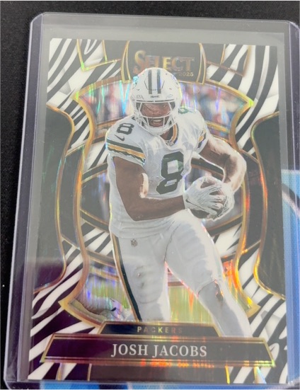 2025 Panini Select #67 Josh Jacobs — front