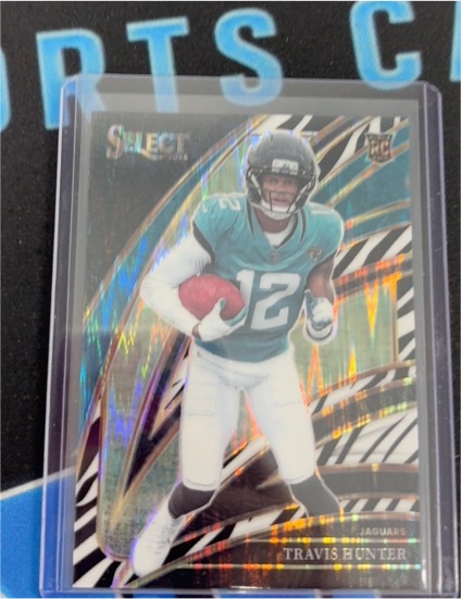 2025 Panini Select #228 Travis Hunter — front