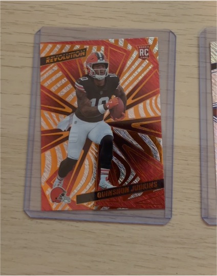 2025 Panini Revolution #236 Quinshon Judkins — front