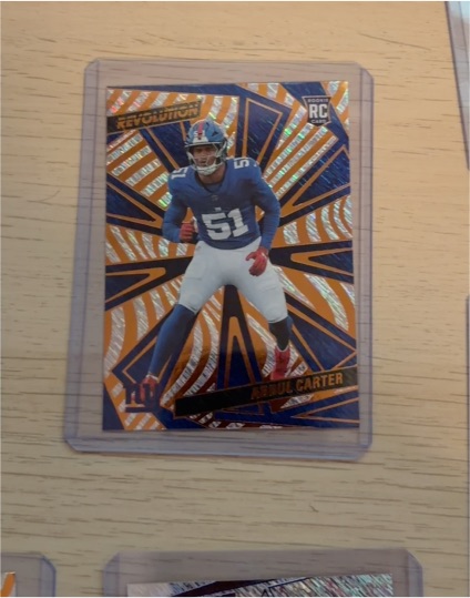 2025 Panini Revolution #201 Abdul Carter — front