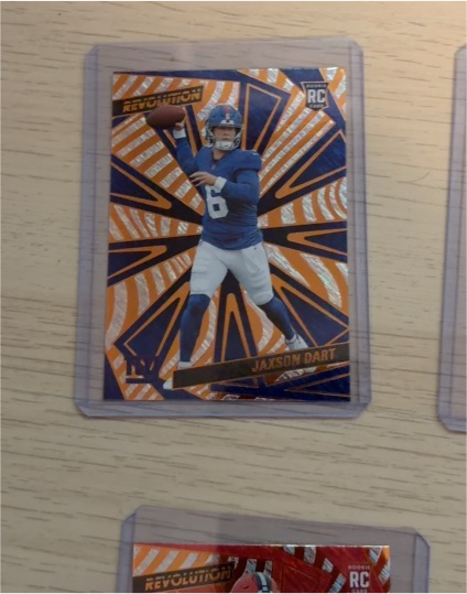 2025 Panini Revolution #219 Jaxson Dart — front