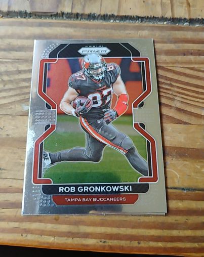 2021 Panini Prizm #293 Rob Gronkowski — front