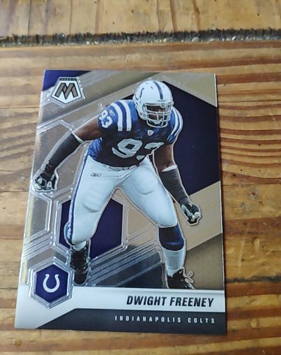 2020 Panini Mosaic #94 Dwight Freeney — front