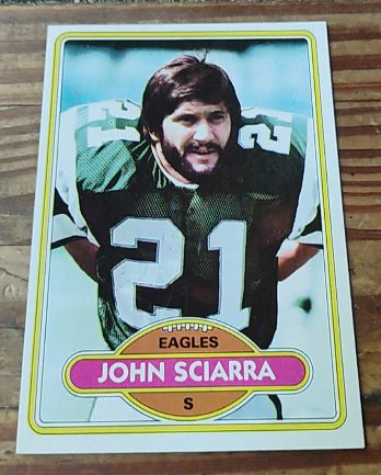 1980 Topps #397 John Sciarra — front