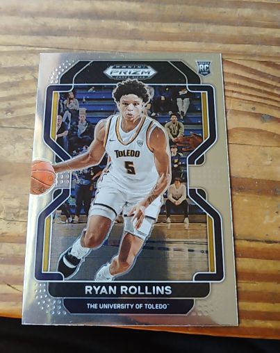 2022-23 Panini Prizm Draft Picks #86 Ryan Rollins — front