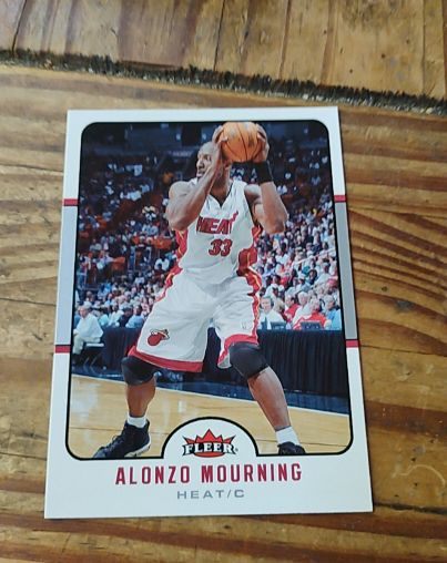 2006-07 Fleer #98 Alonzo Mourning — front