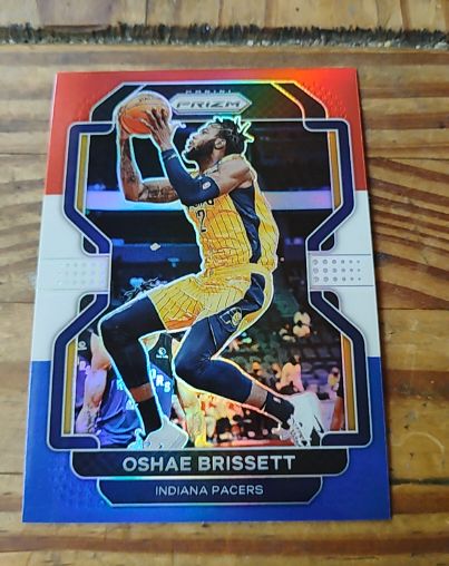 2021-22 Panini Prizm #138 Oshae Brissett — front