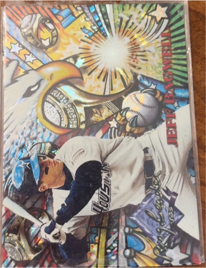 1995 Topps Stadium Club #1 Jeff Bagwell Ring Leaders — front