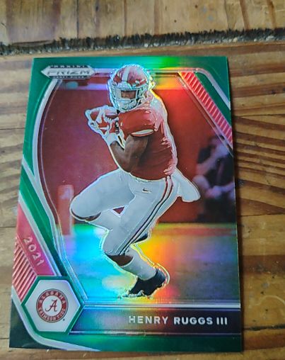 2021 Panini Prizm Draft Picks #71 Henry Ruggs III — front