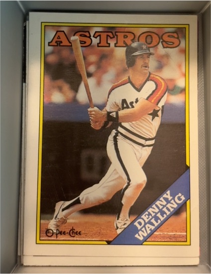 1988 O-Pee-Chee #131 Denny Walling — front