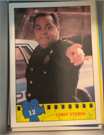 1990 Topps Teenage Mutant Ninja Turtles #12 Chief Sterns — front