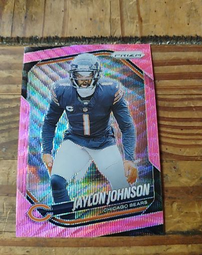 2025 Panini Prizm #44 Jaylon Johnson — front