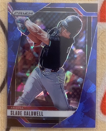2025 Panini Prizm #119 Slade Caldwell — front