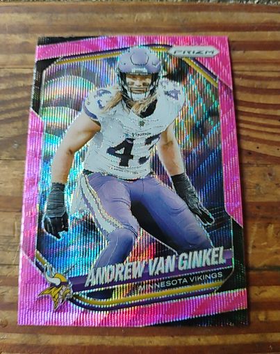 2025 Panini Prizm #63 Andrew Van Ginkel — front