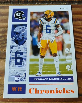 2021 Panini Chronicles Draft Picks #13 Terrace Marshall Jr — front