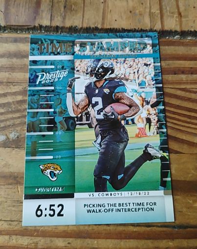 2023 Panini Prestige #TS-7 Rayshawn Jenkins — front