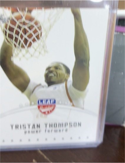 2012-13 Leaf #TT1 Tristan Thompson — front