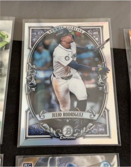 2026 Bowman Chrome #BST-3 Julio Rodriguez — front