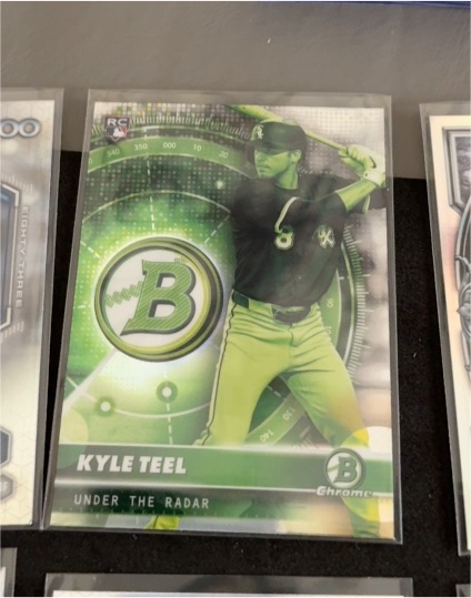 2026 Bowman Chrome Under The Radar #UR-6 Kyle Teel — front