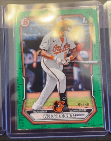 2026 Bowman #BP-117 Victor Figueroa — front
