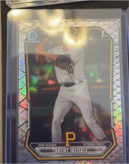 2026 Bowman Chrome #BCP-31 Brent Iredale — front