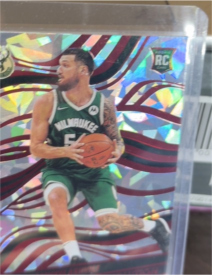 2021-22 Panini Revolution #142 Sandro Mamukelashvili Rookie — front