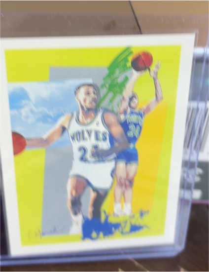 1990 NBA Hoops #370 Pooh Richardson — front