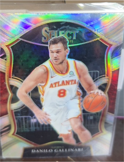 2020-21 Panini Select #35 Danilo Gallinari — front