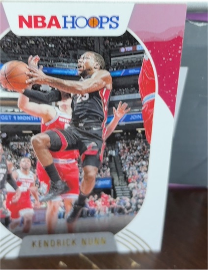 2020-21 Panini NBA Hoops #53 Kendrick Nunn — front