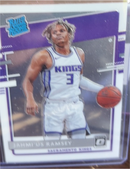 2020 Donruss Optic #194 Jahmi'us Ramsey — front