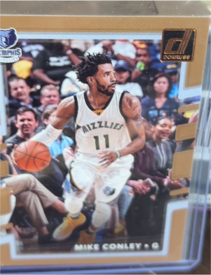 2017-18 Donruss #72 Mike Conley — front