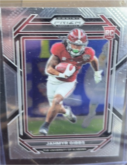 2023 Panini Prizm Draft Picks #116 Jahmyr Gibbs — front