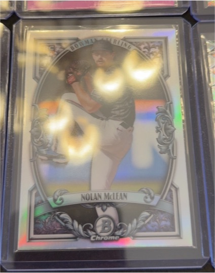 2026 Topps Bowman Sterling #BST-8 Nolan McLean — front