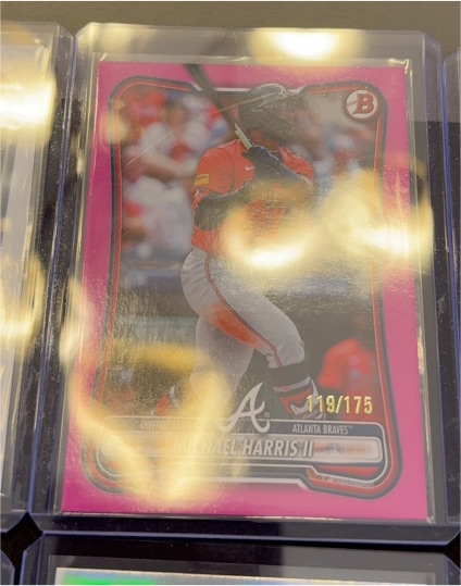 2026 Bowman #21 Michael Harris II — front