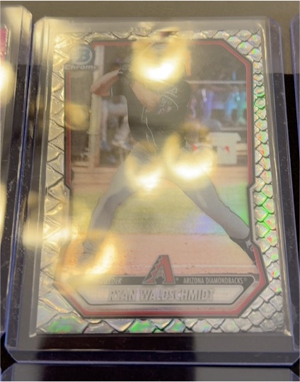 2026 Bowman Chrome #BCP-39 Ryan Waldschmidt — front