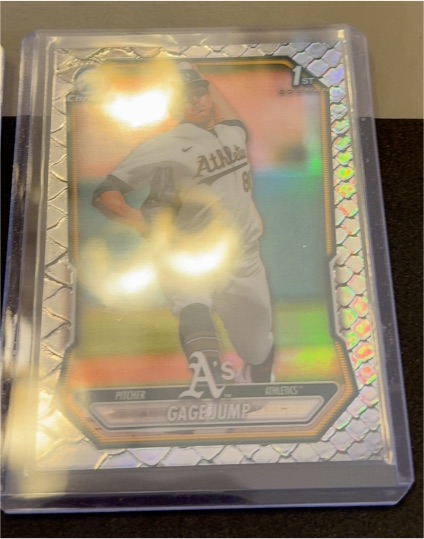2026 Bowman Chrome #BCP-15 Gage Jump — front