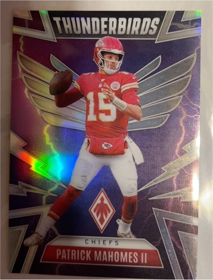 2025 Panini Phoenix Thunderbirds #24 Patrick Mahomes II — front