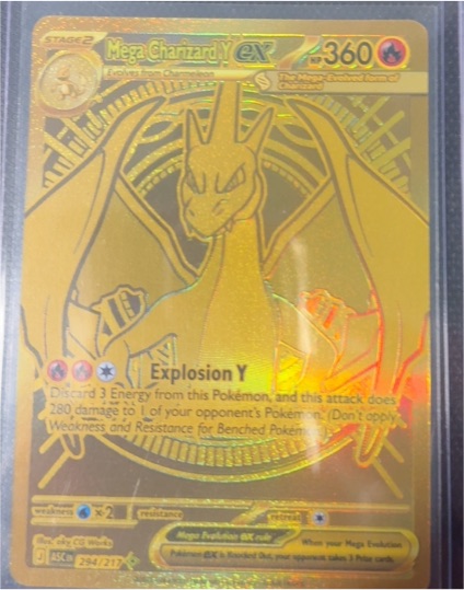 2023 Pokémon Ascended Heroes #294 Mega Charizard Y EX — front